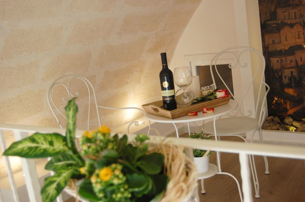 Antica Mateola Rooms&Suites Matera Eksteriør billede