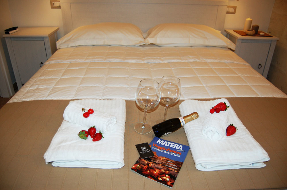 Antica Mateola Rooms&Suites Matera Eksteriør billede